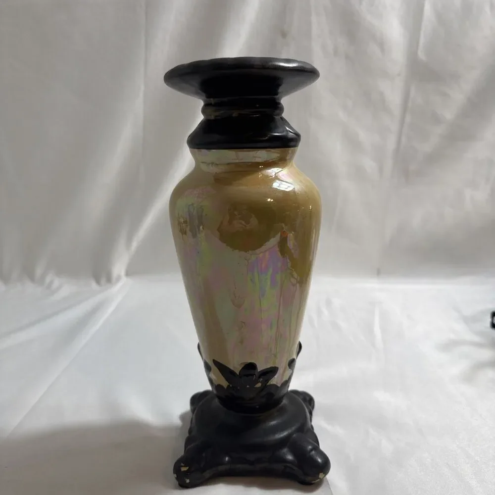 John 4:19 We Love Pillar Candle Holder 2 7/8